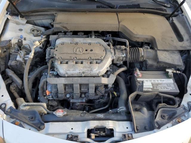 19UUA8F52EA006983 - 2014 ACURA TL TECH WHITE photo 11