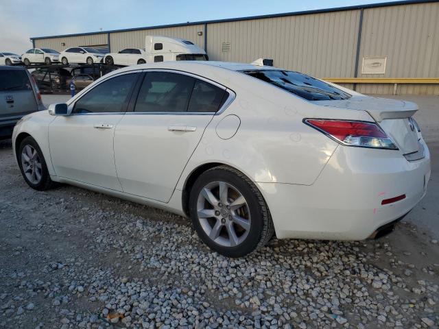 19UUA8F52EA006983 - 2014 ACURA TL TECH WHITE photo 2