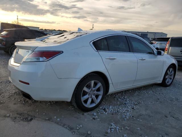 19UUA8F52EA006983 - 2014 ACURA TL TECH WHITE photo 3