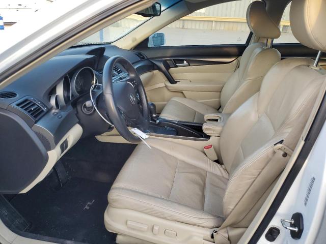 19UUA8F52EA006983 - 2014 ACURA TL TECH WHITE photo 7