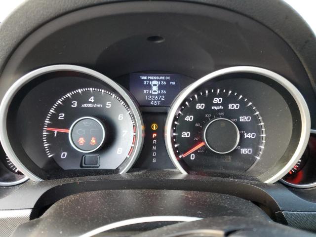 19UUA8F52EA006983 - 2014 ACURA TL TECH WHITE photo 9