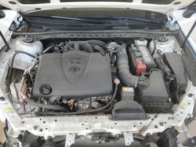 4T1NZ1AK8LU047187 - 2020 TOYOTA CAMRY TRD WHITE photo 11