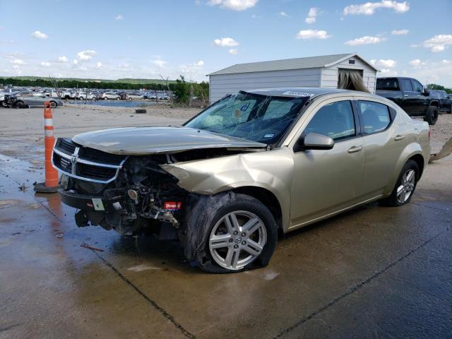 1B3CC1FB6AN230411 - 2010 DODGE AVENGER EXPRESS 金色 照片 1
