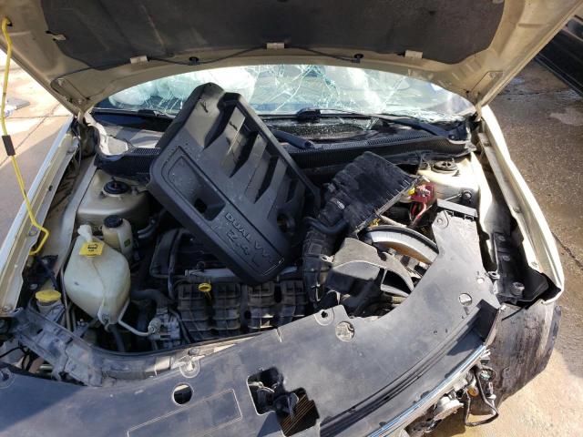 1B3CC1FB6AN230411 - 2010 DODGE AVENGER EXPRESS 金色 照片 11