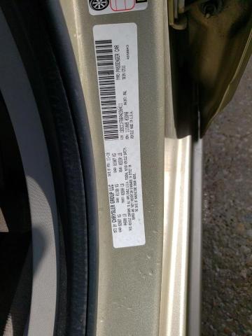 1B3CC1FB6AN230411 - 2010 DODGE AVENGER EXPRESS 金色 照片 13