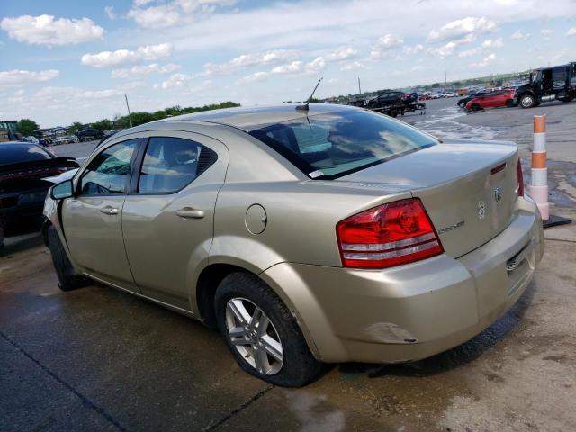 1B3CC1FB6AN230411 - 2010 DODGE AVENGER EXPRESS 金色 照片 2