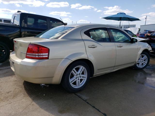 1B3CC1FB6AN230411 - 2010 DODGE AVENGER EXPRESS 金色 照片 3