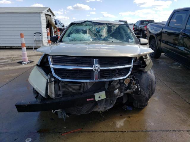 1B3CC1FB6AN230411 - 2010 DODGE AVENGER EXPRESS 金色 照片 5