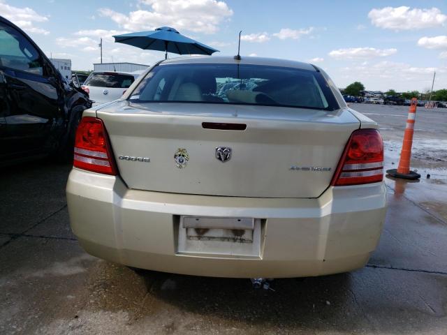 1B3CC1FB6AN230411 - 2010 DODGE AVENGER EXPRESS 金色 照片 6