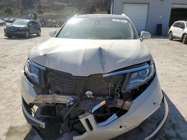 2LMPJ8LP3JBL36583 - 2018 LINCOLN MKX RESERVE Կրեմագույն լուսանկար 5