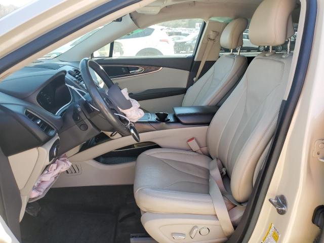 2LMPJ8LP3JBL36583 - 2018 LINCOLN MKX RESERVE Կրեմագույն լուսանկար 7