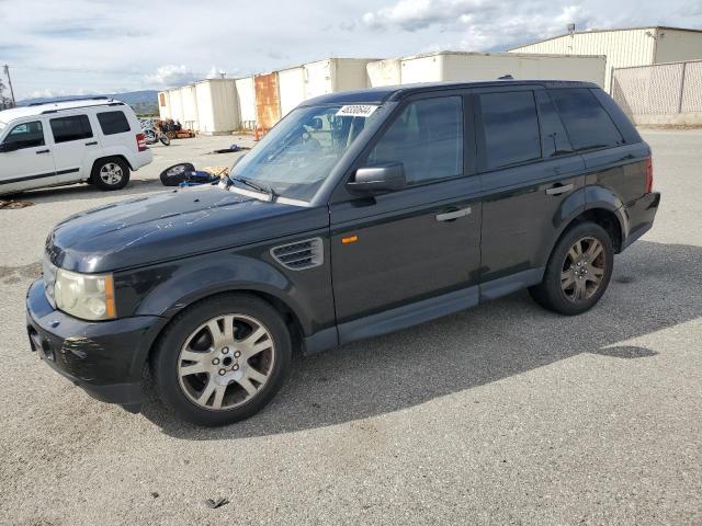 SALSK25407A987271 - 2007 LAND ROVER RANGE ROVE HSE BLACK photo 1