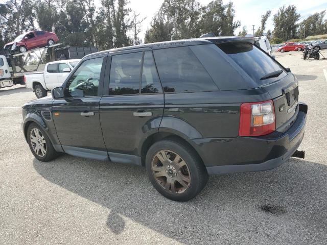 SALSK25407A987271 - 2007 LAND ROVER RANGE ROVE HSE BLACK photo 2