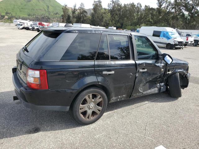 SALSK25407A987271 - 2007 LAND ROVER RANGE ROVE HSE BLACK photo 3