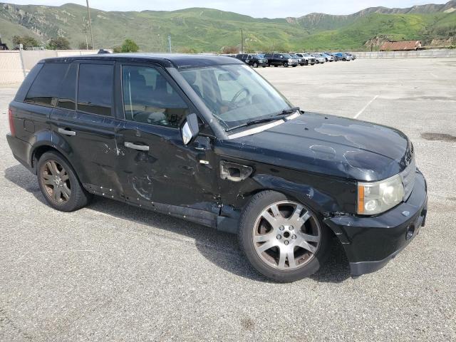 SALSK25407A987271 - 2007 LAND ROVER RANGE ROVE HSE BLACK photo 4