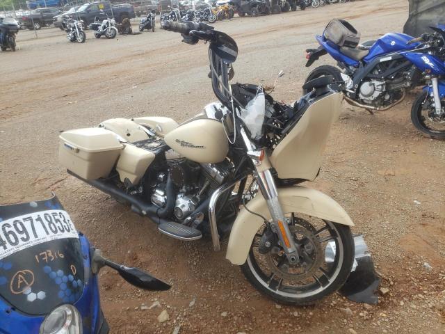 1HD1KRM16EB686223 - 2014 HARLEY-DAVIDSON FLHXS STREET GLIDE SPECIAL TAN photo 1