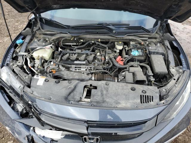 19XFC1F34KE002076 - 2019 HONDA CIVIC EX BLUE photo 11