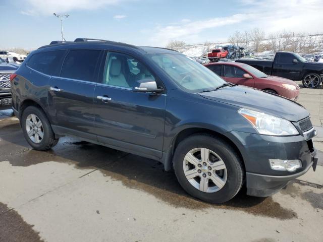 1GNKVJED2CJ301628 - 2012 CHEVROLET TRAVERSE LT GRAY photo 4