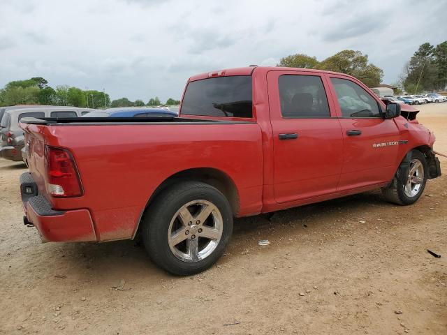 1C6RD6KT9CS170038 - 2012 DODGE RAM 1500 ST RED photo 3