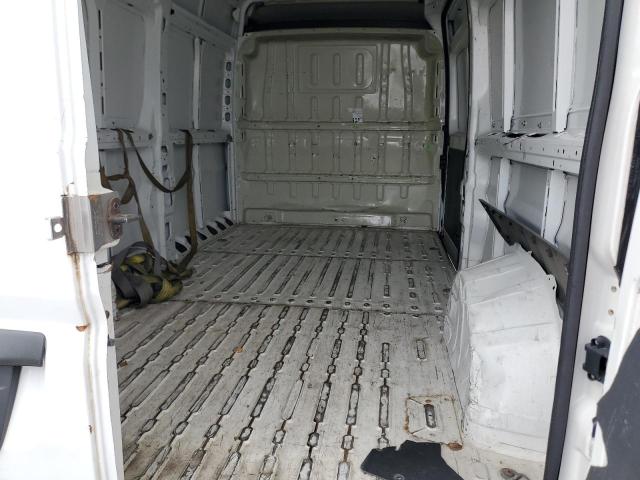 3C6TRVDG2FE517315 - 2015 RAM PROMASTER 2500 HIGH Սպիտակ լուսանկար 10