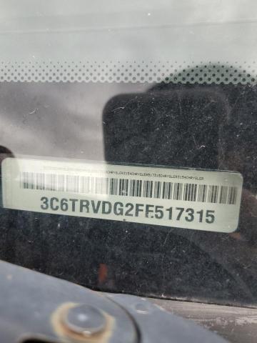 3C6TRVDG2FE517315 - 2015 RAM PROMASTER 2500 HIGH Սպիտակ լուսանկար 13