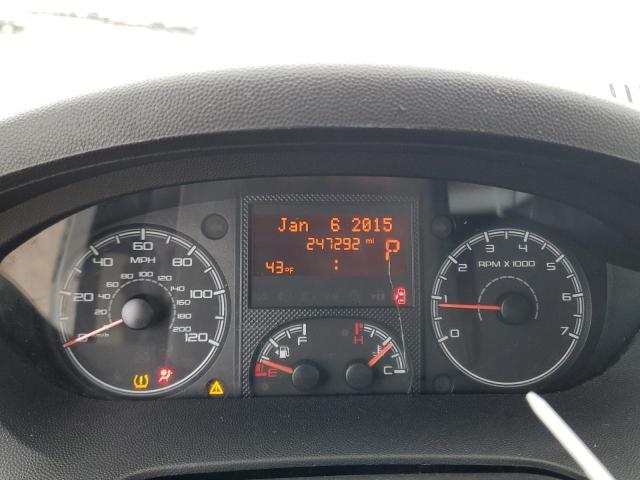 3C6TRVDG2FE517315 - 2015 RAM PROMASTER 2500 HIGH Սպիտակ լուսանկար 9