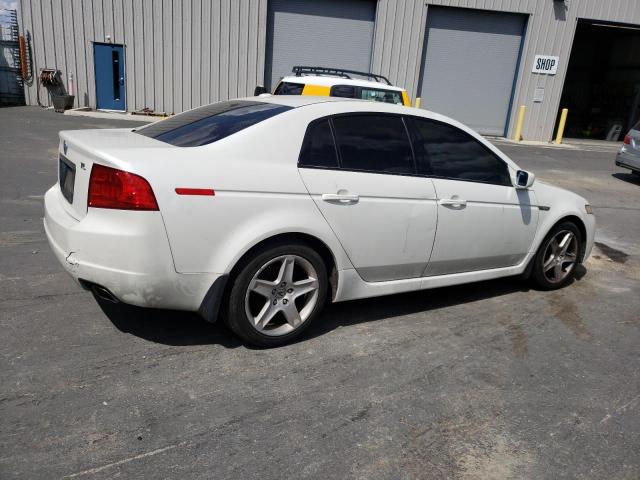 19UUA66264A052504 - 2004 ACURA TL WHITE photo 3