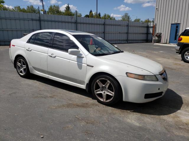 19UUA66264A052504 - 2004 ACURA TL WHITE photo 4