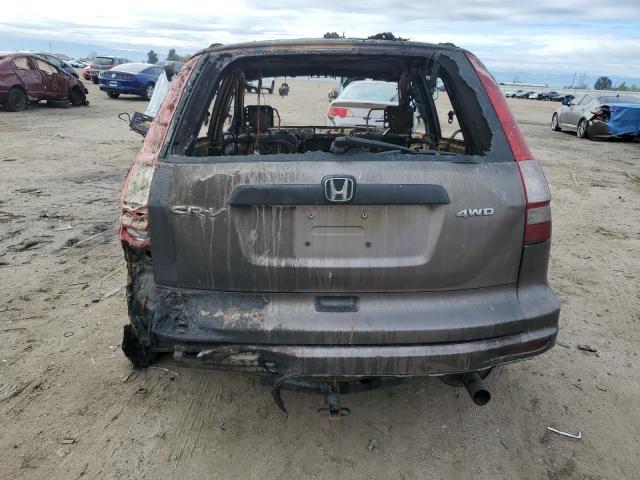 5J6RE4H37BL087566 - 2011 HONDA CR-V LX BURN photo 6