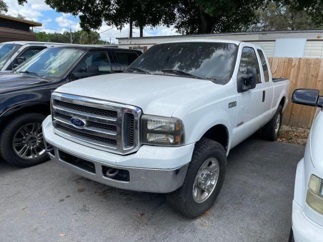 1FTWX30P66EA96300 - 2006 FORD F350 SRW SUPER DUTY WHITE photo 2