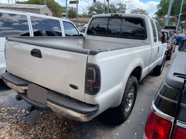 1FTWX30P66EA96300 - 2006 FORD F350 SRW SUPER DUTY WHITE photo 4