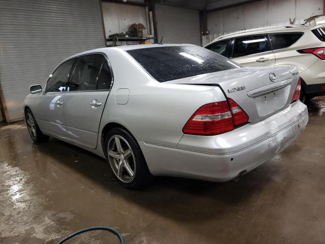 JTHBN36F840143516 - 2004 LEXUS LS 430 SILVER photo 2