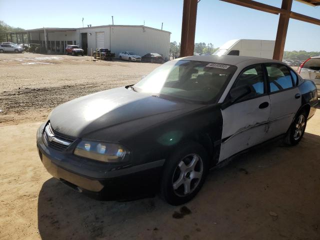 2G1WF52K059254155 - 2005 CHEVROLET IMPALA TWO TONE photo 1