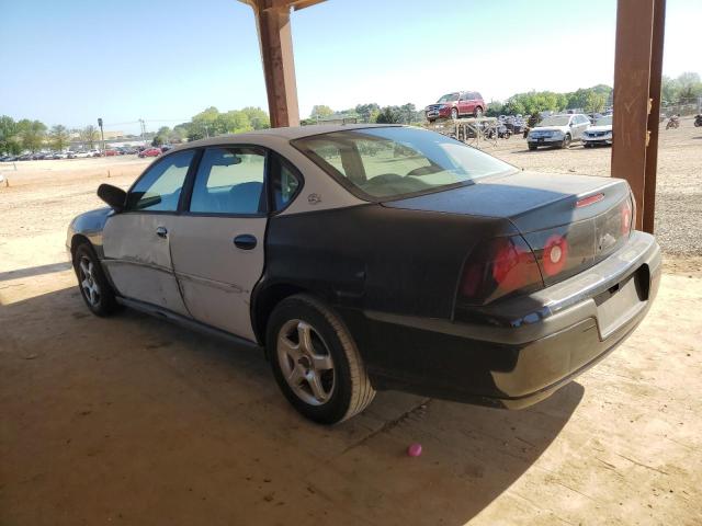 2G1WF52K059254155 - 2005 CHEVROLET IMPALA TWO TONE photo 2