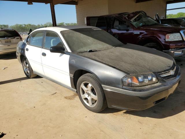 2G1WF52K059254155 - 2005 CHEVROLET IMPALA TWO TONE photo 4