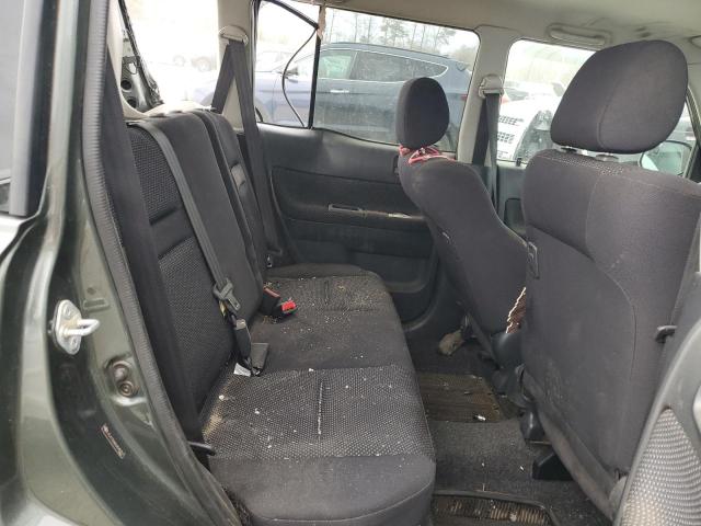 JTLKT324064045317 - 2006 TOYOTA SCION XB GRAY photo 10