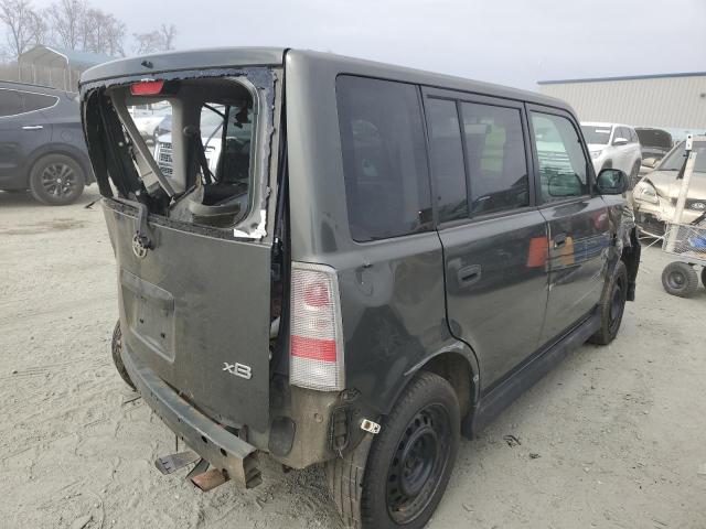 JTLKT324064045317 - 2006 TOYOTA SCION XB GRAY photo 3