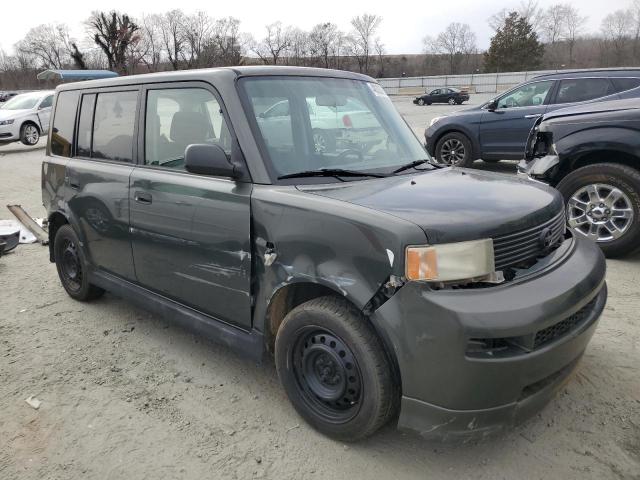 JTLKT324064045317 - 2006 TOYOTA SCION XB GRAY photo 4