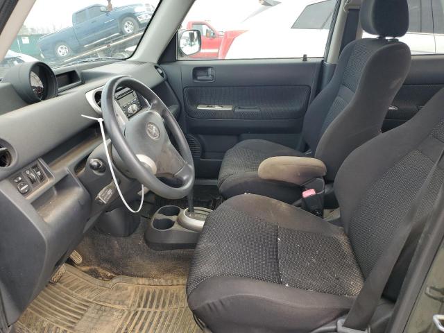 JTLKT324064045317 - 2006 TOYOTA SCION XB GRAY photo 7