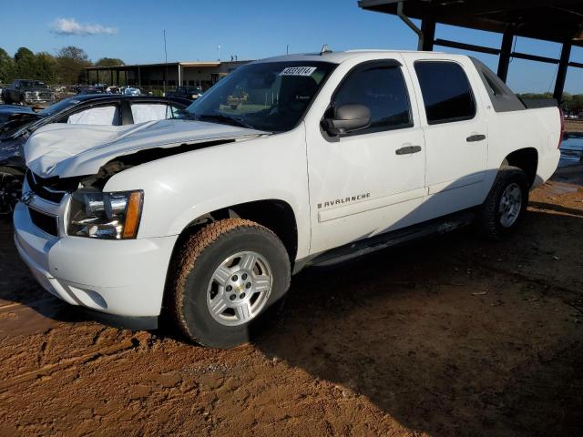 3GNEC12J87G317482 - 2007 CHEVROLET AVALANCHE C1500 WHITE photo 1