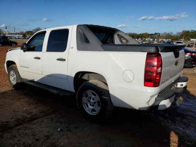 3GNEC12J87G317482 - 2007 CHEVROLET AVALANCHE C1500 WHITE photo 2