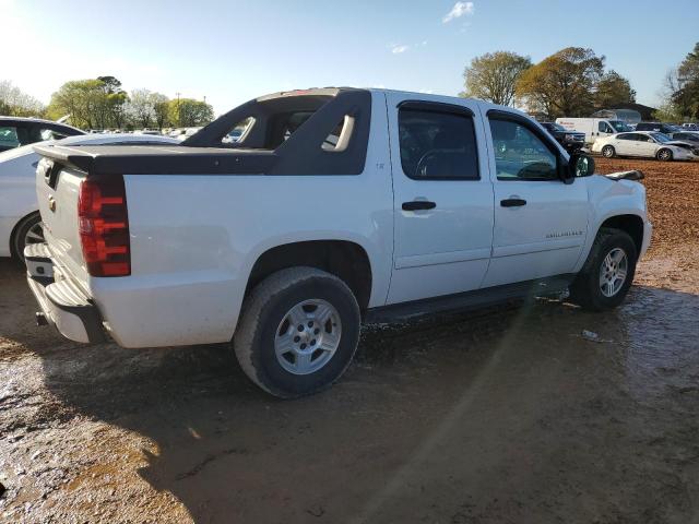 3GNEC12J87G317482 - 2007 CHEVROLET AVALANCHE C1500 WHITE photo 3