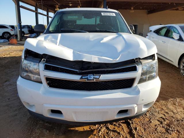 3GNEC12J87G317482 - 2007 CHEVROLET AVALANCHE C1500 WHITE photo 5