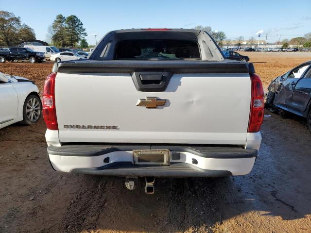 3GNEC12J87G317482 - 2007 CHEVROLET AVALANCHE C1500 WHITE photo 6