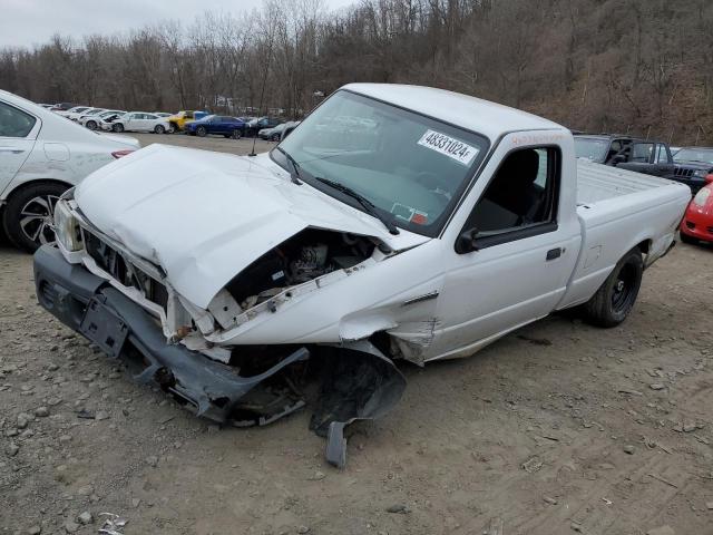 1FTKR1AD9BPA06363 - 2011 FORD RANGER WHITE photo 1