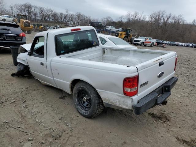 1FTKR1AD9BPA06363 - 2011 FORD RANGER WHITE photo 2