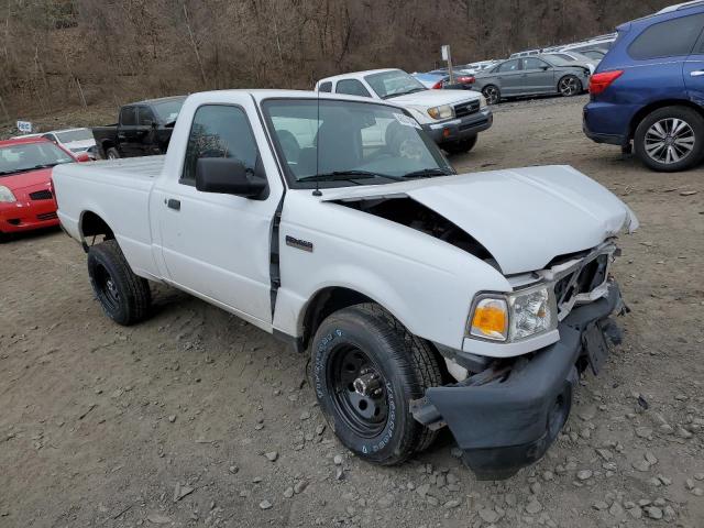 1FTKR1AD9BPA06363 - 2011 FORD RANGER WHITE photo 4