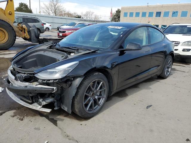 2022 TESLA MODEL 3, 