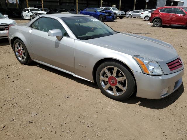 1G6YV34A055601334 - 2005 CADILLAC XLR SILVER photo 4