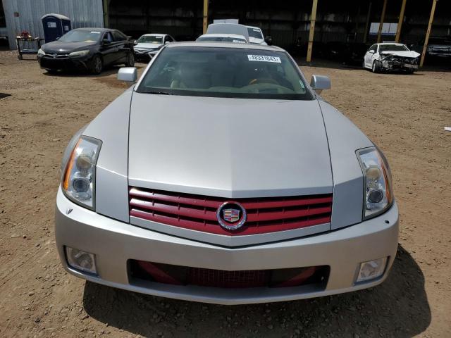 1G6YV34A055601334 - 2005 CADILLAC XLR SILVER photo 5